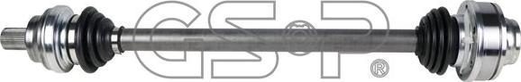 MDR GSP-261331 - Drive Shaft car-mod.net