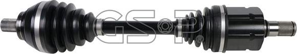 MDR GSP-201265OL - Drive Shaft car-mod.net