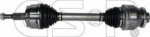 MDR GSP-203360 - Drive Shaft car-mod.net