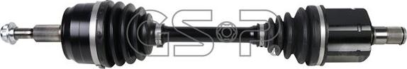 MDR GSP-203293OL - Drive Shaft car-mod.net