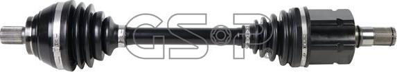 MDR GSP-202351OL - Drive Shaft car-mod.net