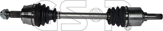MDR GSP-217119 - Drive Shaft car-mod.net