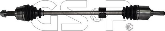 MDR GSP-217120 - Drive Shaft car-mod.net