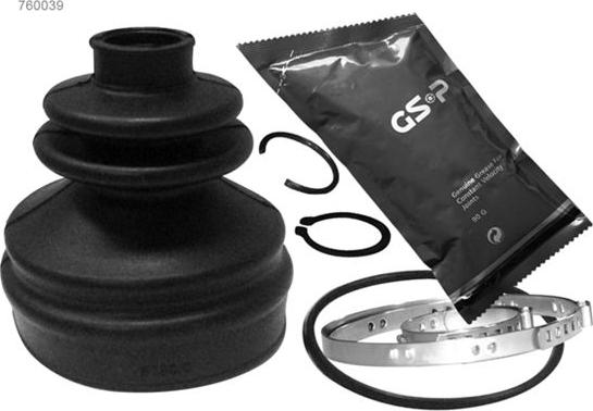 MDR GSP-760039 - Bellow, drive shaft car-mod.net