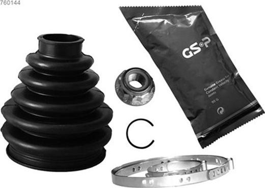 MDR GSP-760144 - Bellow, drive shaft car-mod.net