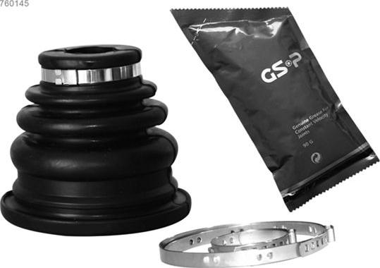 MDR GSP-760145 - Bellow, drive shaft car-mod.net
