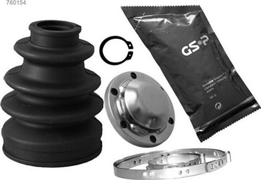 MDR GSP-760154 - Bellow, drive shaft car-mod.net
