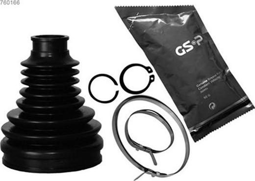 MDR GSP-760166 - Bellow, drive shaft car-mod.net
