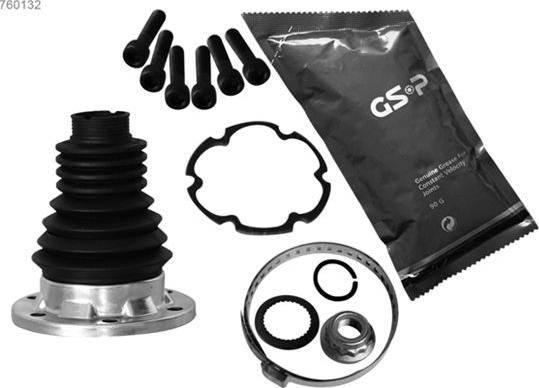 MDR GSP-760132 - Bellow, drive shaft car-mod.net