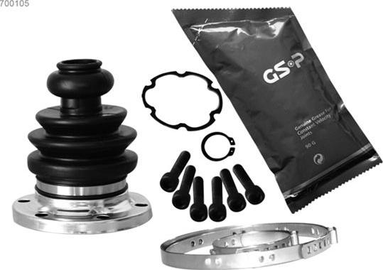 MDR GSP-700105 - Bellow, drive shaft car-mod.net