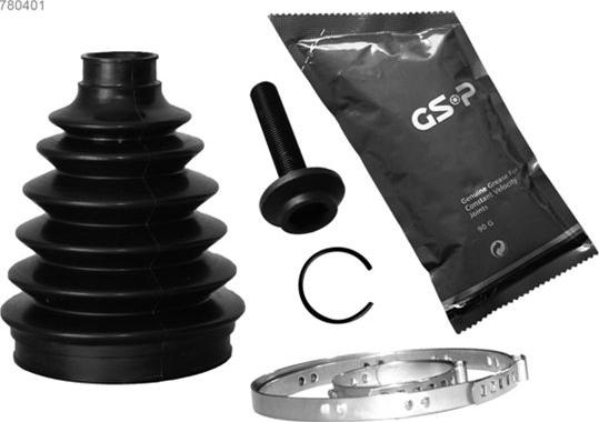 MDR GSP-780401 - Bellow, drive shaft car-mod.net