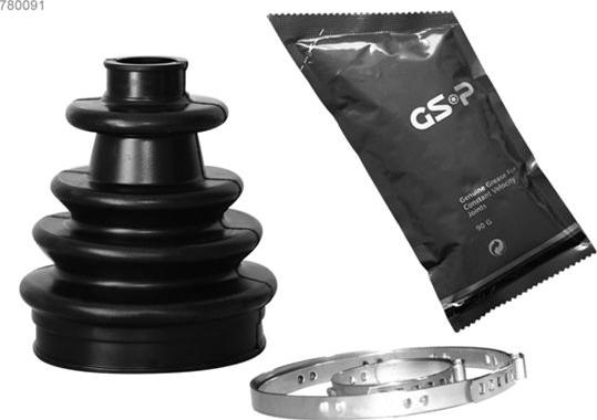 MDR GSP-780091 - Bellow, drive shaft car-mod.net