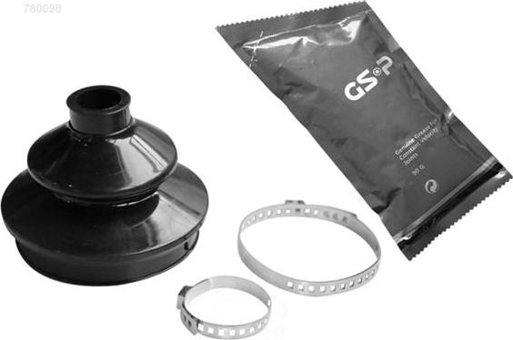 MDR GSP-780098 - Bellow, drive shaft car-mod.net