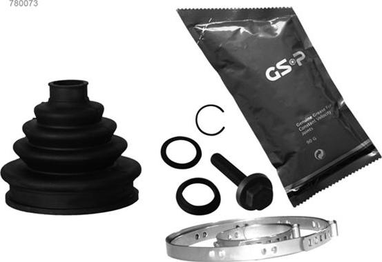 MDR GSP-780073 - Bellow, drive shaft car-mod.net