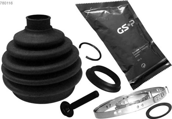 MDR GSP-780116 - Bellow, drive shaft car-mod.net