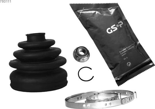 MDR GSP-780111 - Bellow, drive shaft car-mod.net