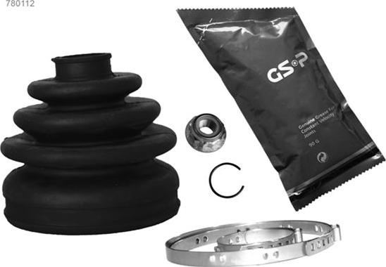 MDR GSP-780112 - Bellow, drive shaft car-mod.net
