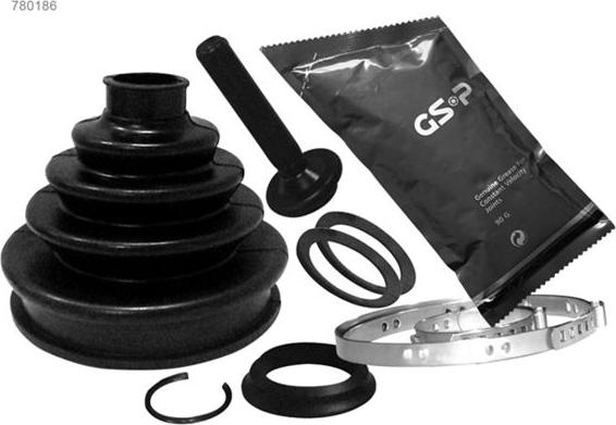 MDR GSP-780186 - Bellow, drive shaft car-mod.net