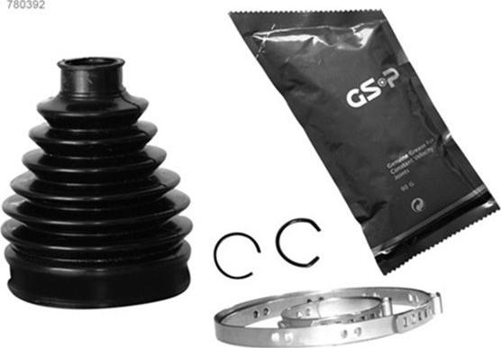 MDR GSP-780392 - Bellow, drive shaft car-mod.net