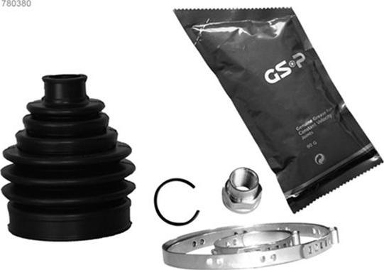 MDR GSP-780380 - Bellow, drive shaft car-mod.net