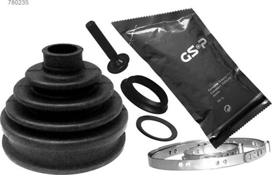 MDR GSP-780235 - Bellow, drive shaft car-mod.net