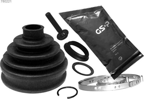 MDR GSP-780221 - Bellow, drive shaft car-mod.net