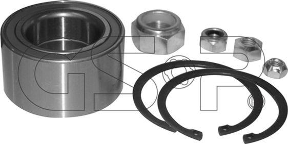 Alanko 10343063 - Bearing Kit, wheel hub car-mod.net