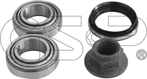 MDR GSP-GK1961 - Bearing Kit, wheel hub car-mod.net