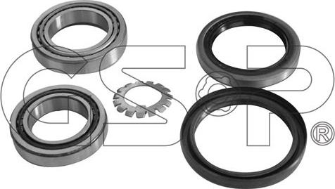 MDR GSP-GK1397 - Bearing Kit, wheel hub car-mod.net