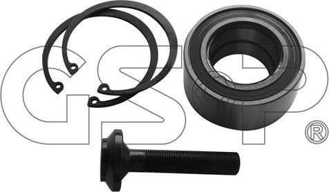 MDR GSP-GK1356 - Bearing Kit, wheel hub car-mod.net