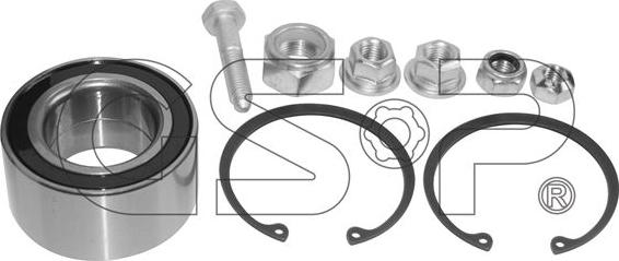 MDR GSP-GK1358 - Bearing Kit, wheel hub car-mod.net