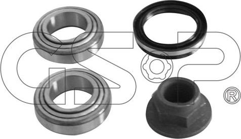 MDR GSP-GK1367 - Bearing Kit, wheel hub car-mod.net