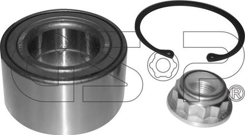 MDR GSP-GK3455 - Bearing Kit, wheel hub car-mod.net