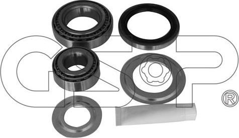 MDR GSP-GK3434 - Bearing Kit, wheel hub car-mod.net