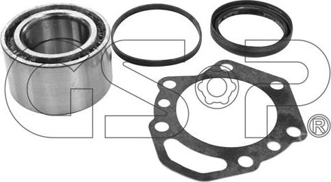 MDR GSP-GK3435 - Bearing Kit, wheel hub car-mod.net