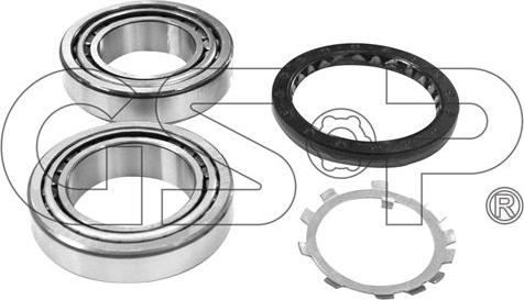 MDR GSP-GK3475 - Bearing Kit, wheel hub car-mod.net