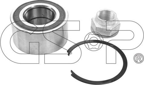 MDR GSP-GK3598 - Bearing Kit, wheel hub car-mod.net