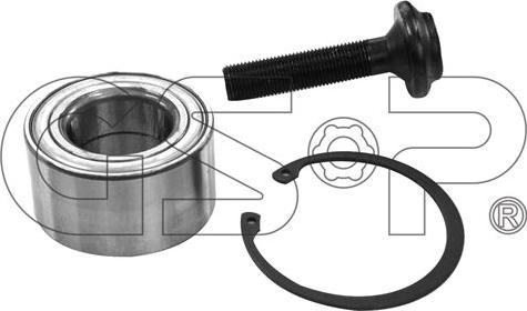 MDR GSP-GK3607 - Bearing Kit, wheel hub car-mod.net