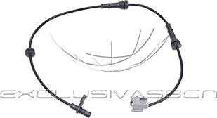 MDR MAB-91012 - ABS sensor, wheel speed car-mod.net