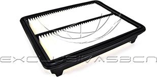 MDR MAF-3463 - Engine Air Filter car-mod.net