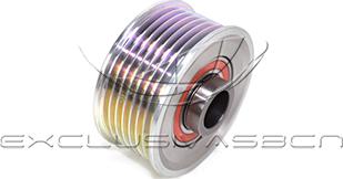 MDR MAP-8401 - Pulley, alternator, freewheel clutch car-mod.net