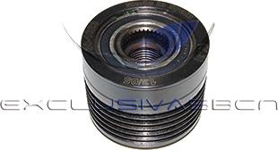 MDR MAP-8800 - Pulley, alternator, freewheel clutch car-mod.net