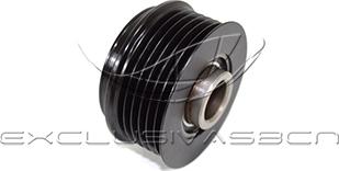 MDR MAP-8300 - Pulley, alternator, freewheel clutch car-mod.net