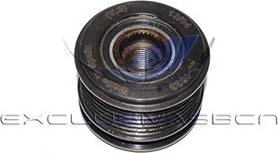 MDR MAP-8O33 - Pulley, alternator, freewheel clutch car-mod.net