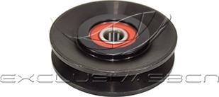 MDR MAT-4W06 - Pulley, v-ribbed belt car-mod.net