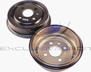 MDR MBD-2W00 - Brake Drum car-mod.net