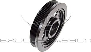 MDR MBP-8404 - Belt Pulley, crankshaft car-mod.net