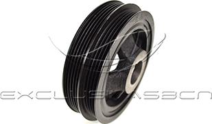 MDR MBP-8509 - Belt Pulley, crankshaft car-mod.net