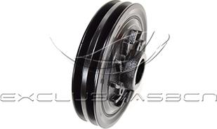 MDR MBP-8500 - Belt Pulley, crankshaft car-mod.net