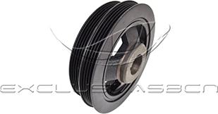 MDR MBP-8508 - Belt Pulley, crankshaft car-mod.net